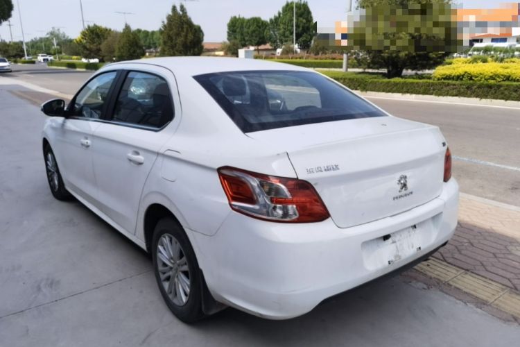 Used Peugeot 301 2016 1.6L Manual Happiness Edition Rear Left 45 Deg