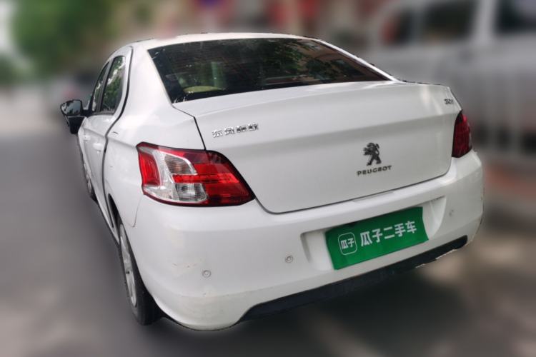 Used Peugeot 301 2016 1.6L Manual Comfort Edition Rear Left 45 Deg