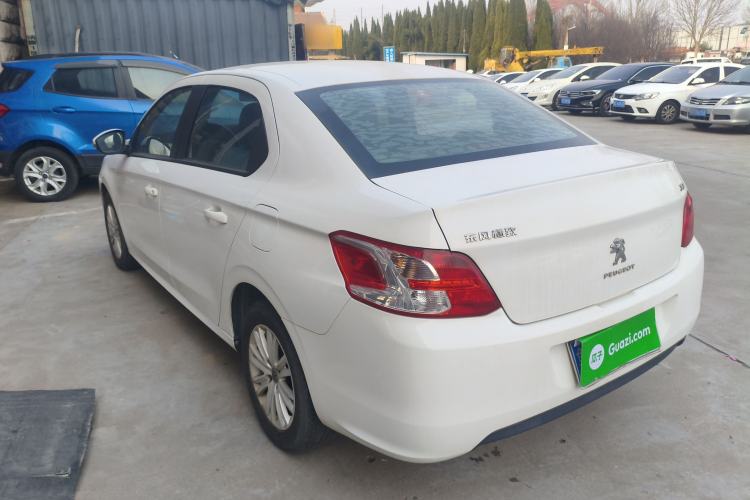 Used Peugeot 301 2016 1.6L Manual Comfort Edition Rear Left 45 Deg