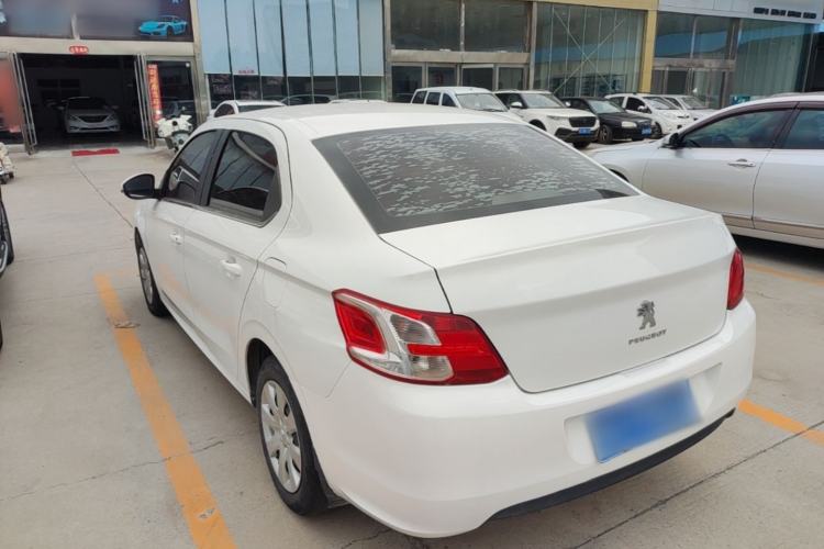 Used Peugeot 301 2016 1.6L Manual Comfort Edition Rear Left 45 Deg
