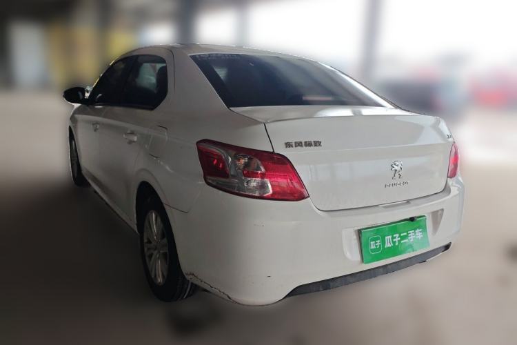 Used Peugeot 301 2016 1.6L Manual Comfort Edition Rear Left 45 Deg