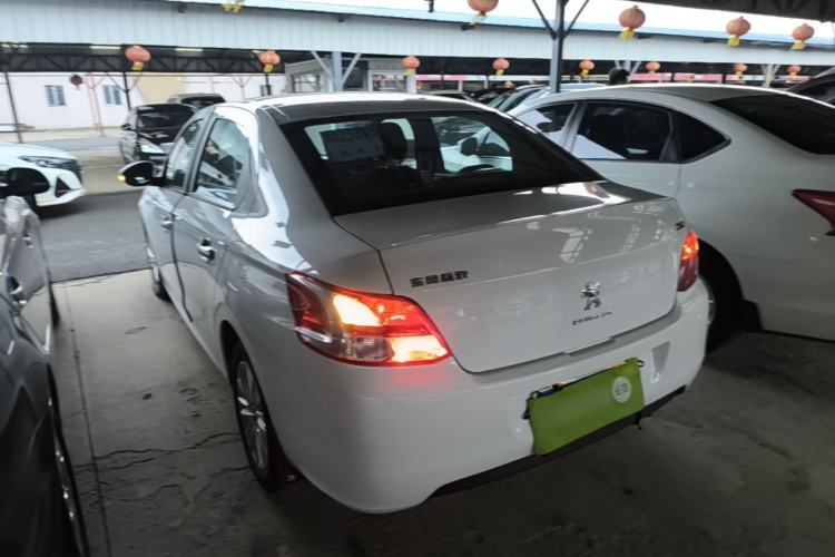 Used Peugeot 301 2016 1.6L Manual Comfort Edition Rear Left 45 Deg
