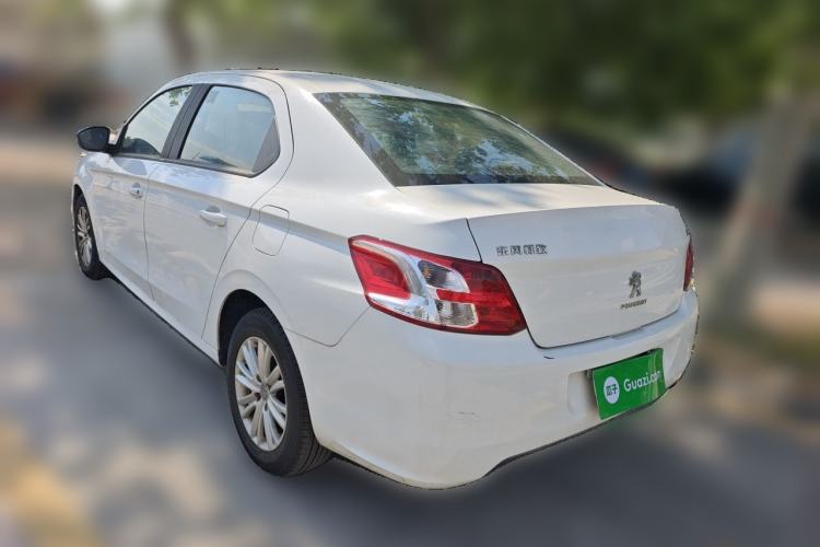 Used Peugeot 301 2016 1.6L Manual Comfort Edition Rear Left 45 Deg