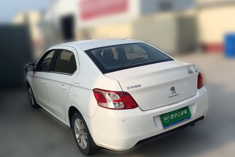 Used Peugeot 301 2016 1.6L Manual Comfort Edition Rear Left 45 Deg