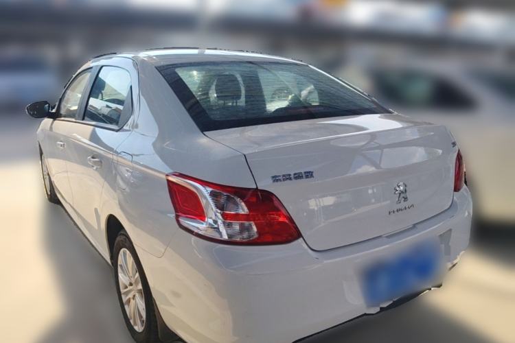 Used Peugeot 301 2016 1.6L Automatic Comfort Edition Rear Left 45 Deg