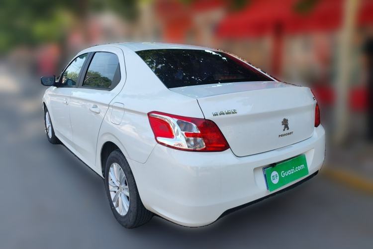 Used Peugeot 301 2016 1.6L Manual Comfort Edition Rear Left 45 Deg