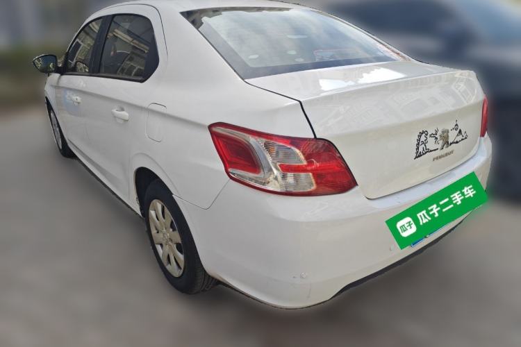 Used Peugeot 301 2016 1.6L Automatic Comfort Edition Rear Left 45 Deg
