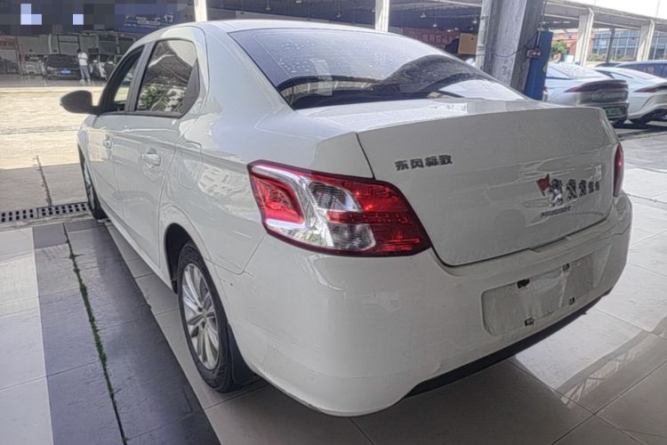 Used Peugeot 301 2016 1.6L Automatic Comfort Edition Rear Left 45 Deg