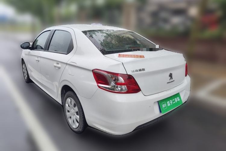 Used Peugeot 301 2016 1.6L Manual Comfort Edition Rear Left 45 Deg