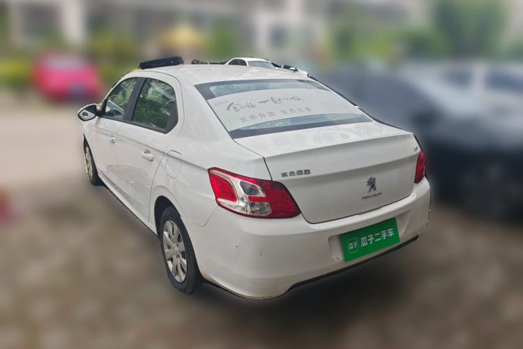 Used Peugeot 301 2016 1.6L Manual Comfort Edition Rear Left 45 Deg