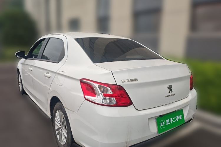 Used Peugeot 301 2016 1.6L Manual Comfort Edition Rear Left 45 Deg