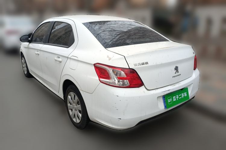 Used Peugeot 301 2016 1.6L Automatic Comfort Edition Rear Left 45 Deg