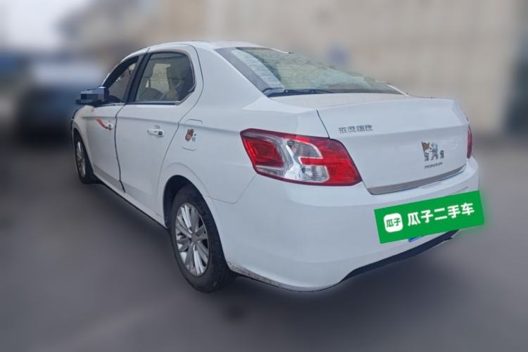 Used Peugeot 301 2016 1.6L Automatic Comfort Edition Rear Left 45 Deg