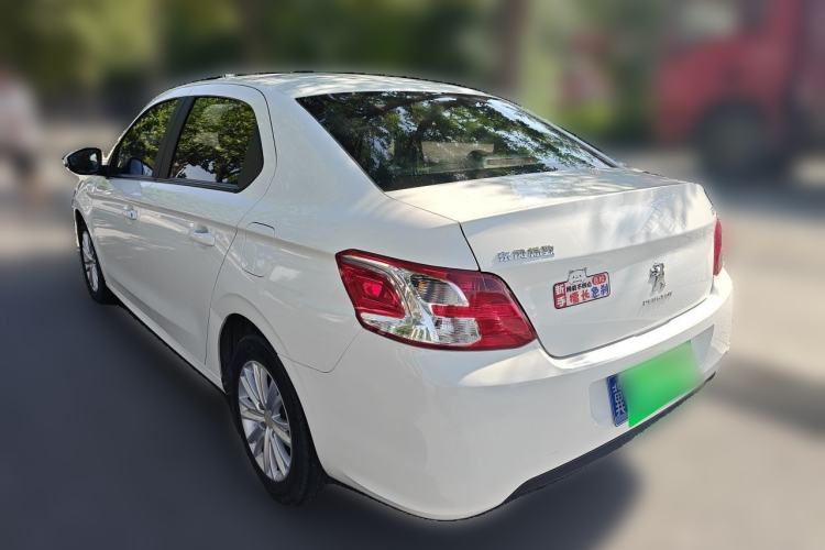 Used Peugeot 301 2016 1.6L Manual Comfort Edition Rear Left 45 Deg