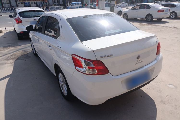 Used Peugeot 301 2016 1.6L Manual Happiness Edition Rear Left 45 Deg