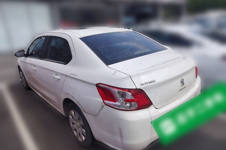 Used Peugeot 301 2016 1.6L Manual Comfort Edition Rear Left 45 Deg