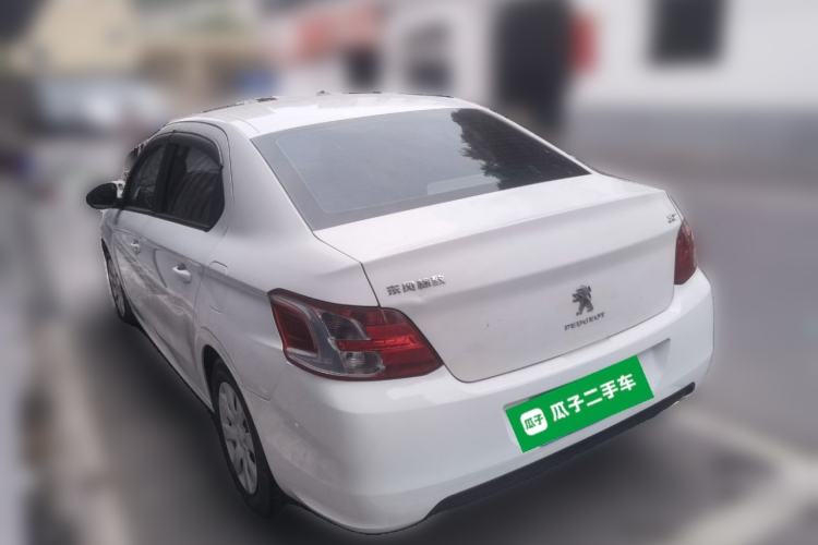 Used Peugeot 301 2016 1.6L Manual Comfort Edition Rear Left 45 Deg