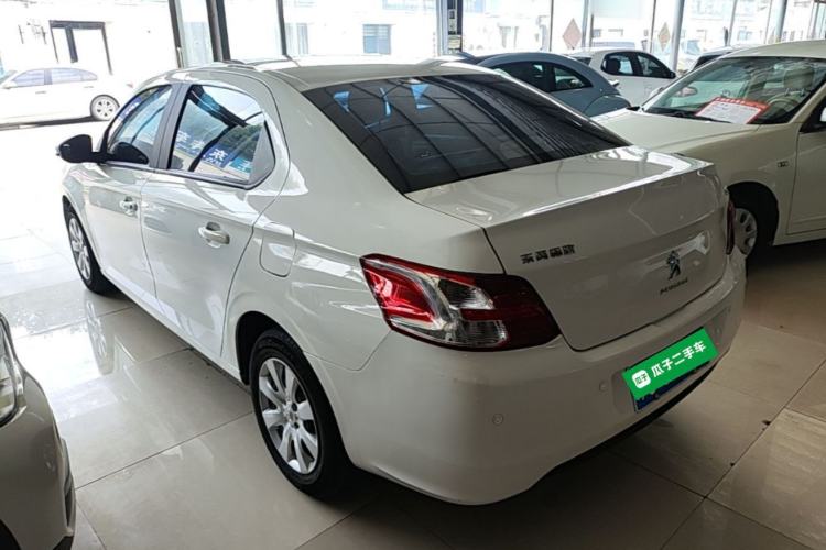 Used Peugeot 301 2016 1.6L Manual Comfort Edition Rear Left 45 Deg
