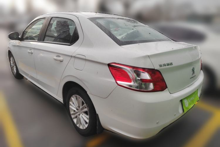 Used Peugeot 301 2016 1.6L Manual Comfort Edition Rear Left 45 Deg