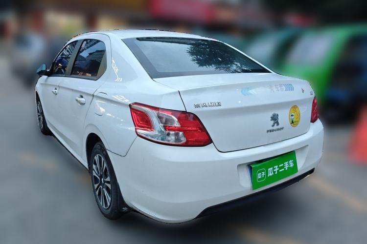 Used Peugeot 301 2016 1.6L Manual Comfort Edition Rear Left 45 Deg