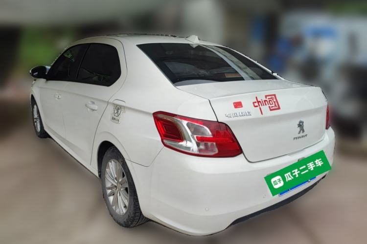 Used Peugeot 301 2016 1.6L Automatic Luxury Edition Rear Left 45 Deg