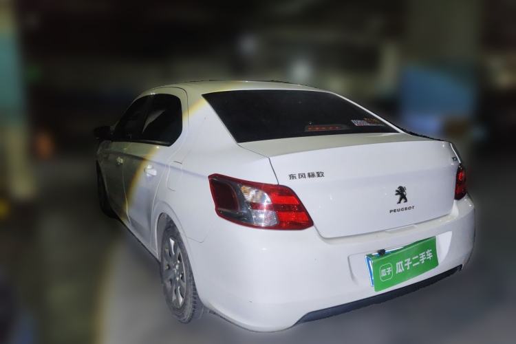 Used Peugeot 301 2016 1.6L Manual Happiness Edition Rear Left 45 Deg
