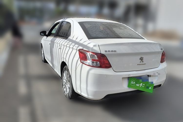 Used Peugeot 301 2016 1.6L Manual Comfort Edition Rear Left 45 Deg