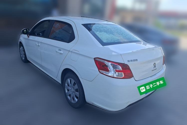 Used Peugeot 301 2016 1.6L Automatic Comfort Edition Rear Left 45 Deg