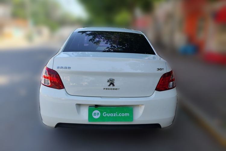 Used Peugeot 301 2016 1.6L Manual Comfort Edition Rear