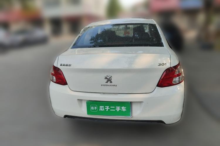 Used Peugeot 301 2016 1.6L Manual Comfort Edition Rear