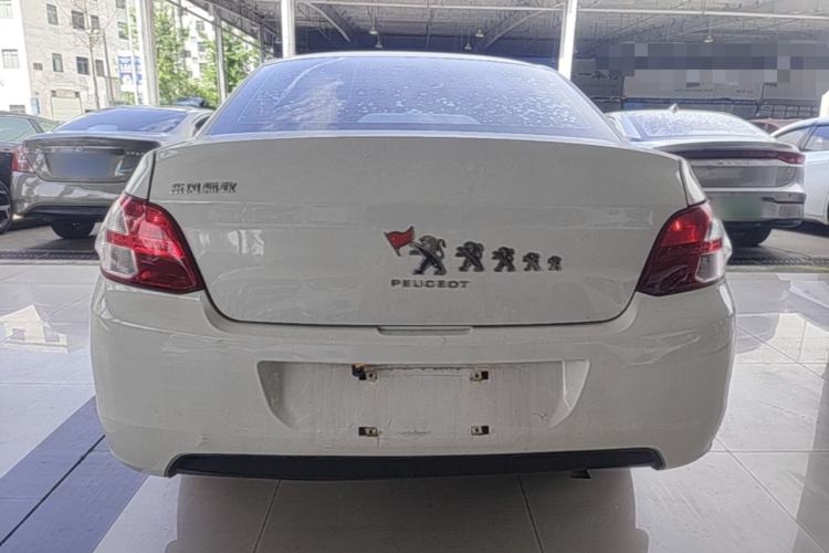 Used Peugeot 301 2016 1.6L Automatic Comfort Edition Rear