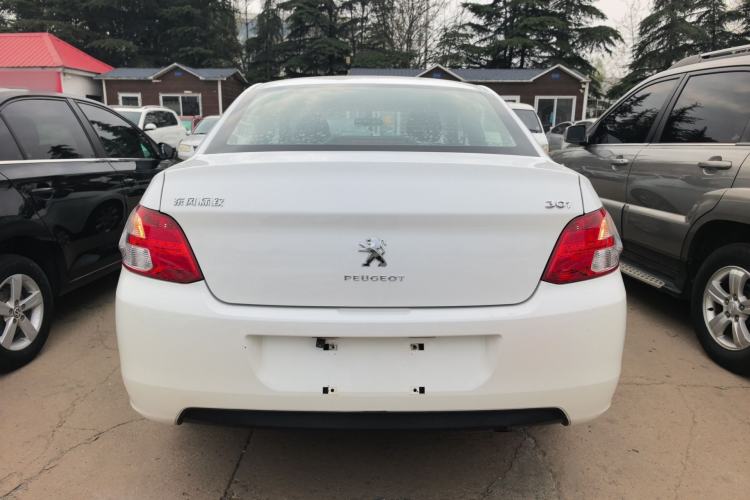 Used Peugeot 301 2016 1.6L Automatic Comfort Edition Rear