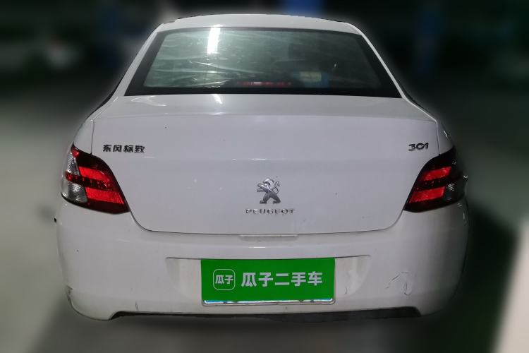 Used Peugeot 301 2016 1.6L Manual Comfort Edition Rear
