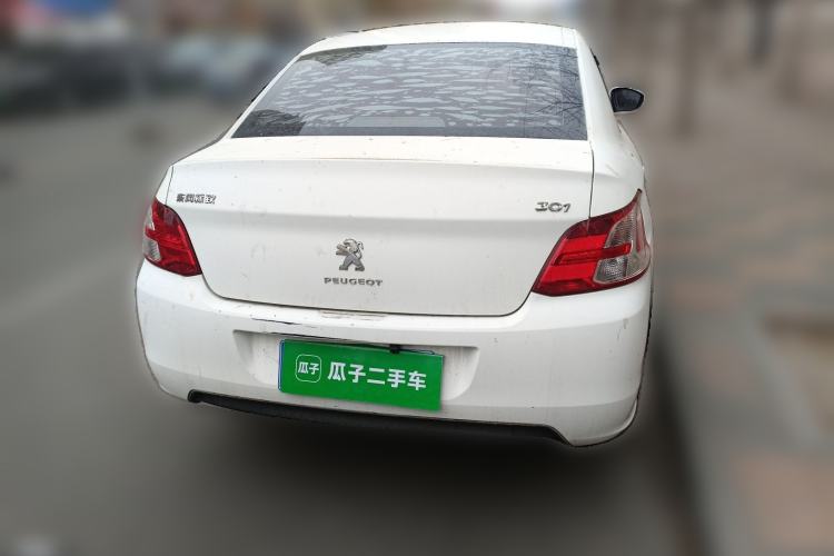 Used Peugeot 301 2016 1.6L Automatic Comfort Edition Rear