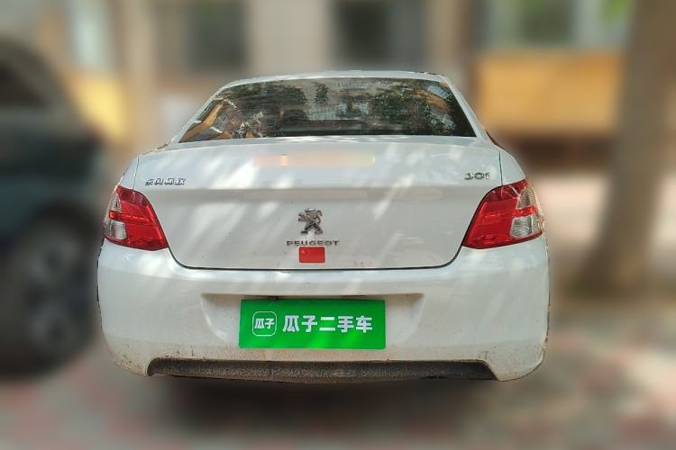 Used Peugeot 301 2016 1.6L Manual Comfort Edition Rear