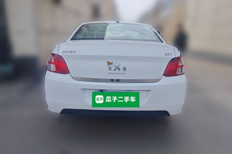 Used Peugeot 301 2016 1.6L Automatic Comfort Edition Rear