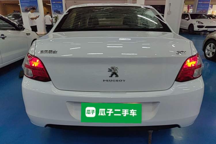 Used Peugeot 301 2016 1.6L Automatic Comfort Edition Rear