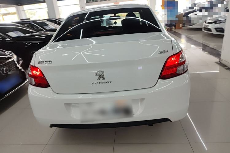 Used Peugeot 301 2016 1.6L Automatic Comfort Edition Rear