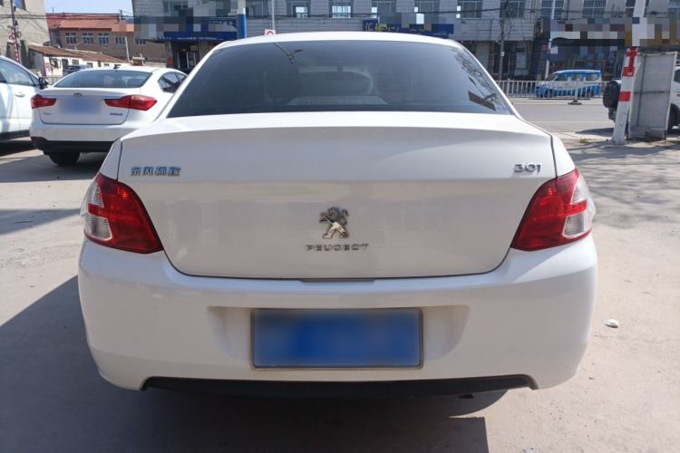 Used Peugeot 301 2016 1.6L Manual Happiness Edition Rear