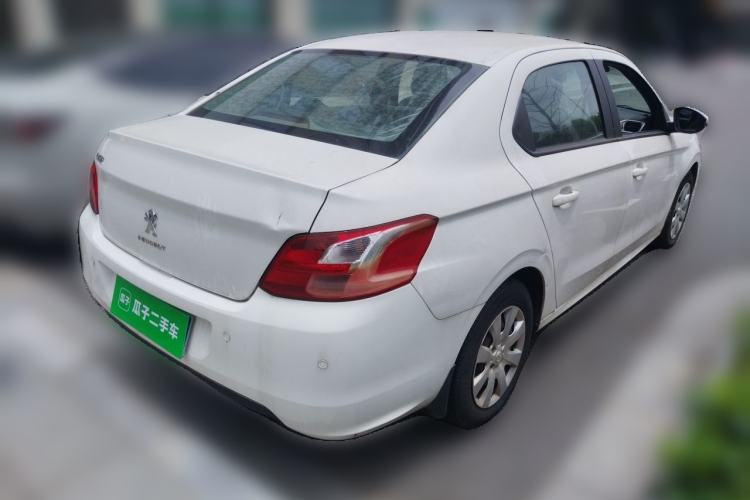 Used Peugeot 301 2016 1.6L Manual Comfort Edition Rear Right 45 Deg