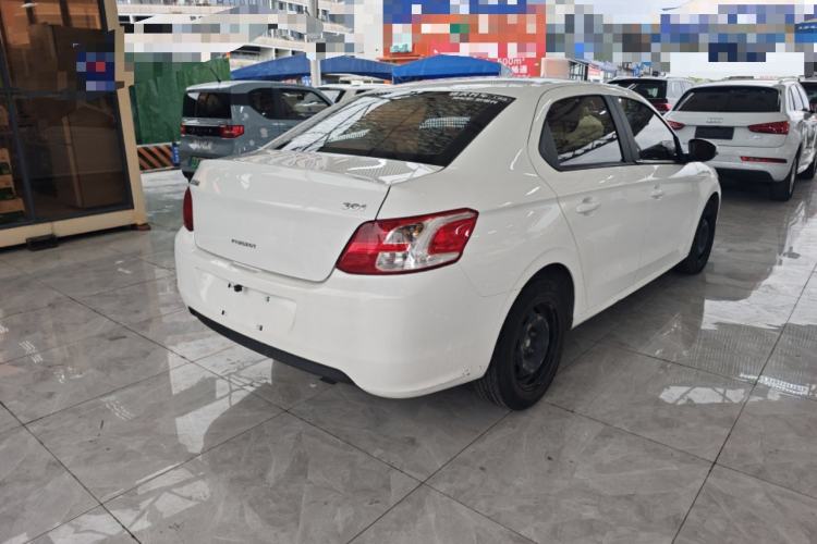 Used Peugeot 301 2016 1.6L Manual Happiness Edition Rear Right 45 Deg
