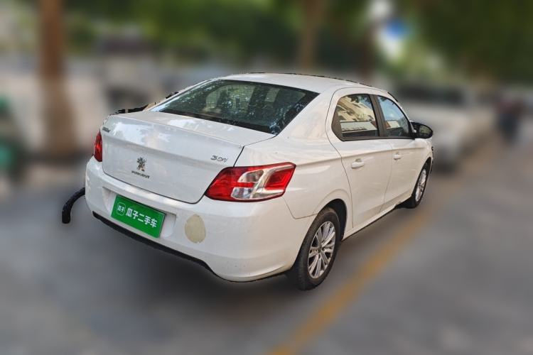 Used Peugeot 301 2016 1.6L Manual Comfort Edition Rear Right 45 Deg