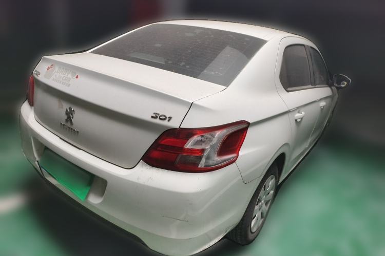 Used Peugeot 301 2016 1.6L Manual Comfort Edition Rear Right 45 Deg