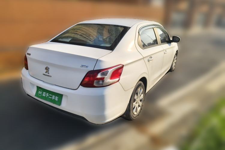 Used Peugeot 301 2016 1.6L Manual Comfort Edition Rear Right 45 Deg