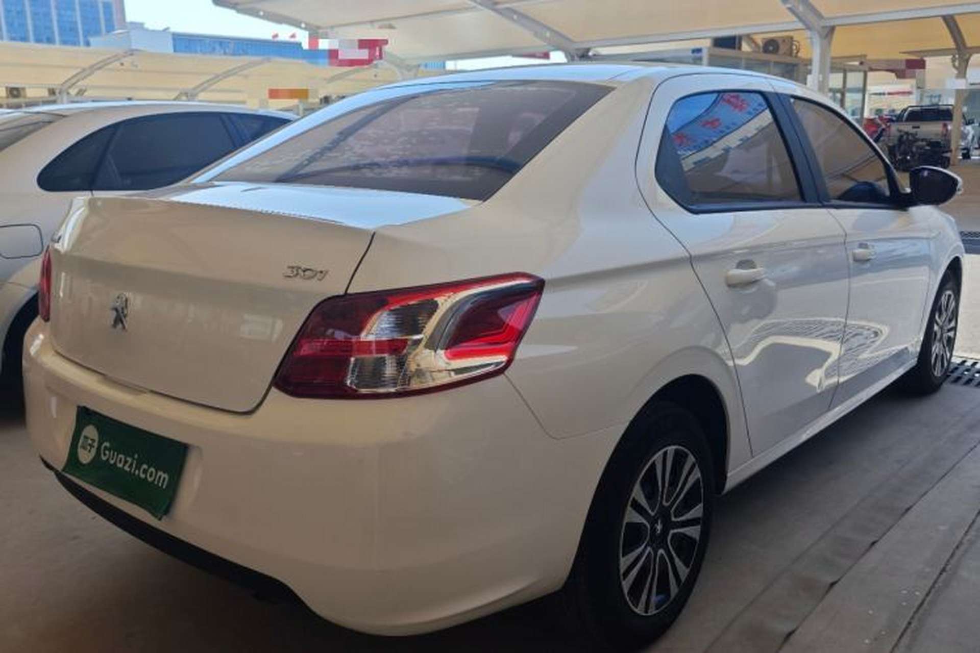 Used Peugeot 301 2016 1.6L Manual Happiness Edition Rear Right 45 Deg