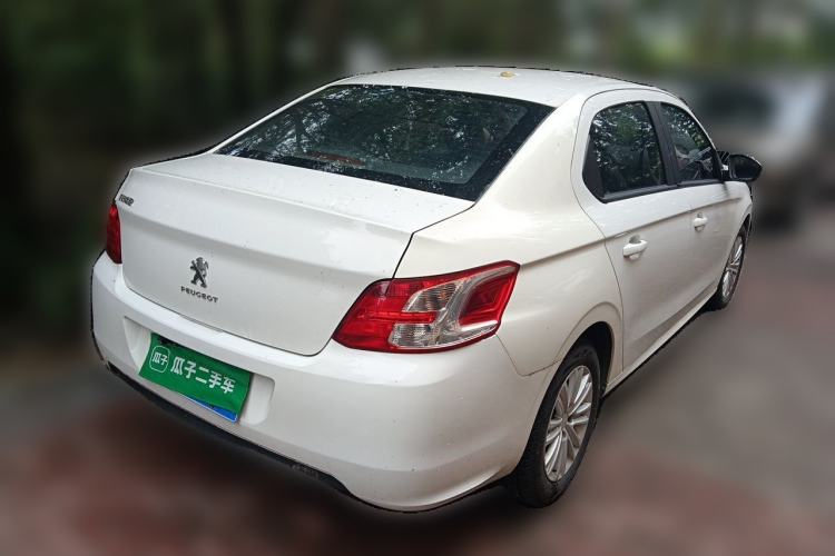 Used Peugeot 301 2016 1.6L Manual Comfort Edition Rear Right 45 Deg