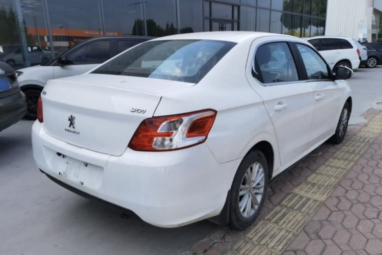 Used Peugeot 301 2016 1.6L Manual Happiness Edition Rear Right 45 Deg