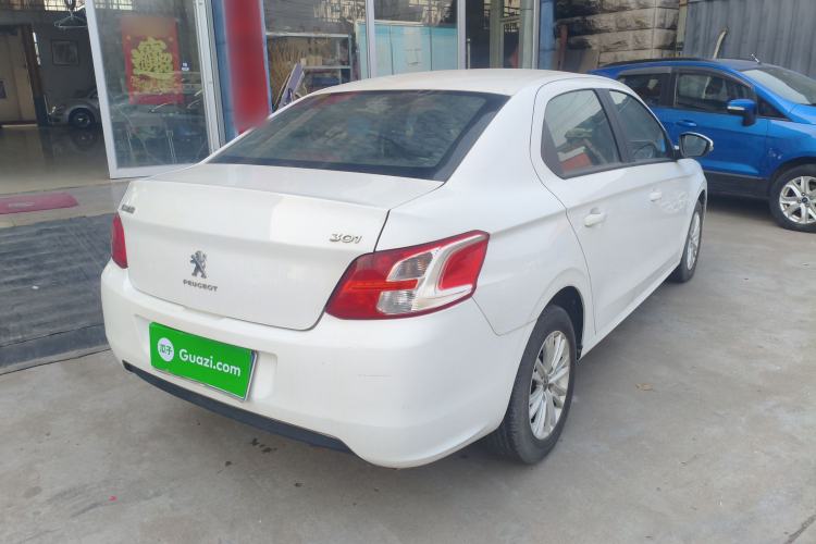 Used Peugeot 301 2016 1.6L Manual Comfort Edition Rear Right 45 Deg