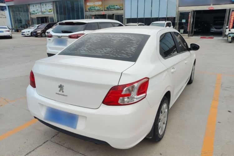Used Peugeot 301 2016 1.6L Manual Comfort Edition Rear Right 45 Deg