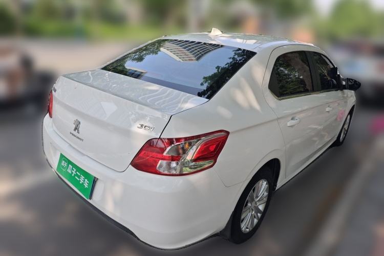 Used Peugeot 301 2016 1.6L Manual Happiness Edition Rear Right 45 Deg